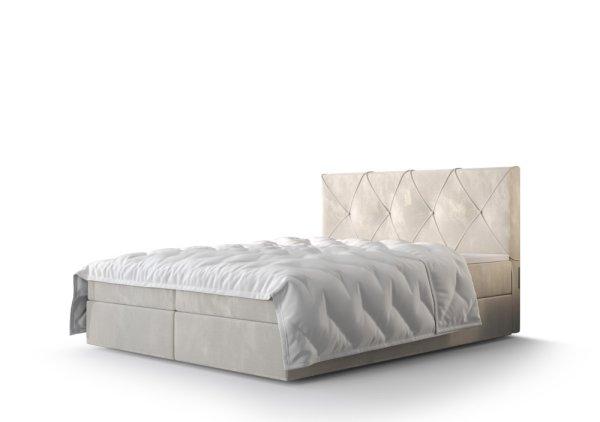 Atlea Boxspring ágy matraccal 140x200 (Bonell) Nélkül