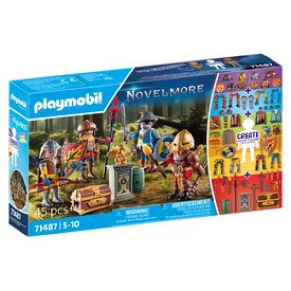 Playmobil: My Figures: Novelmore lovagok