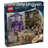 LEGO Harry Potter 76439 Ollivander & Madam Malkin talrs