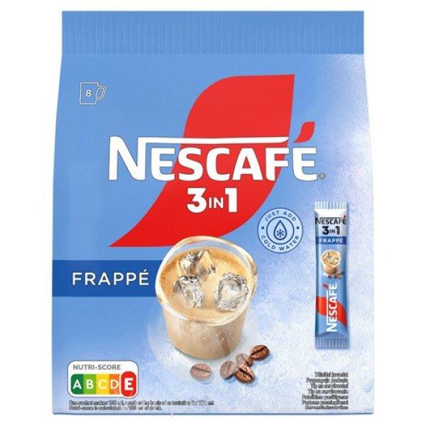 NESCAFÉ 3in1 Frappé 8x15g