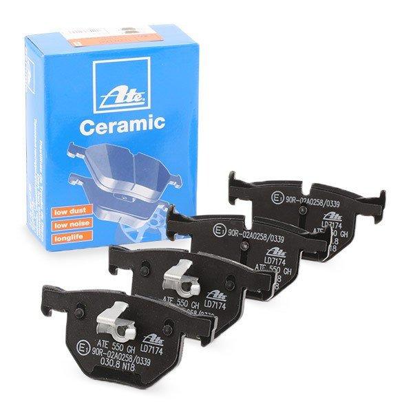 ATE Ceramic 13.0470-7174.2 Fékbetét készlet, tárcsafékhez — BMW 5-ös,
6-os sorozat