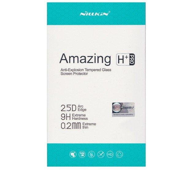 NILLKIN H+ PRO képernyővédő üveg (2.5D lekerekített szél, karcálló, UV
szűrés, ultravékony, 0.2mm, 9H) ÁTLÁTSZÓ Huawei Mate 10