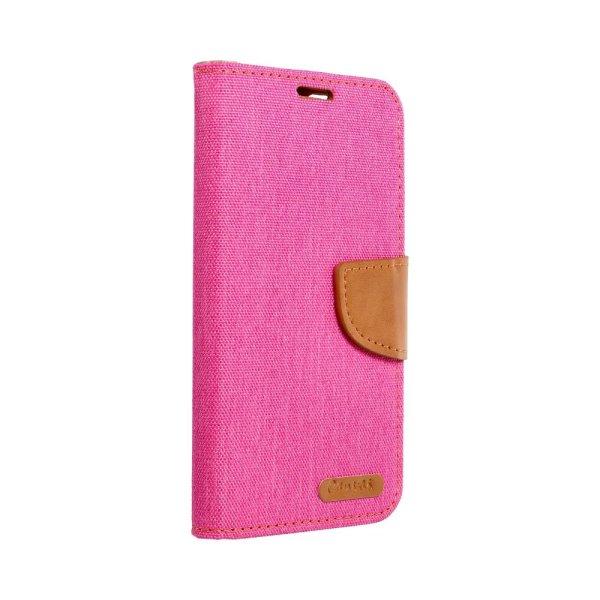 Huawei Mate 20 Lite telefon tok, könyvtok, oldalra nyíló tok, mágnesesen
záródó, rózsaszín, Smart Canvas