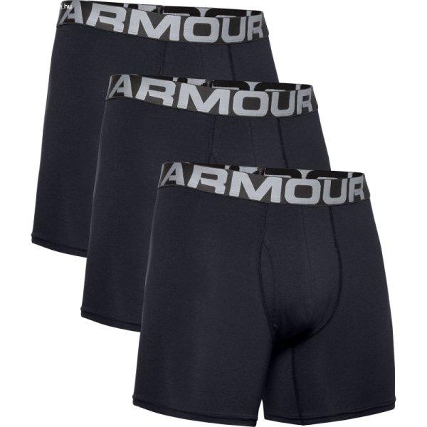 UNDER ARMOUR-UA Charged Cotton 6in 3 Pack-BLK Fekete S