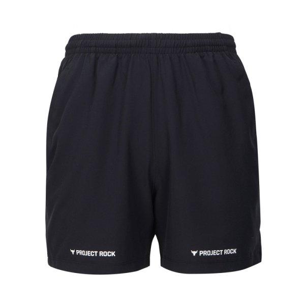 UNDER ARMOUR PROJECT ROCK-PROJECT ROCK  Ultimate 5 inch Training Short-BLK