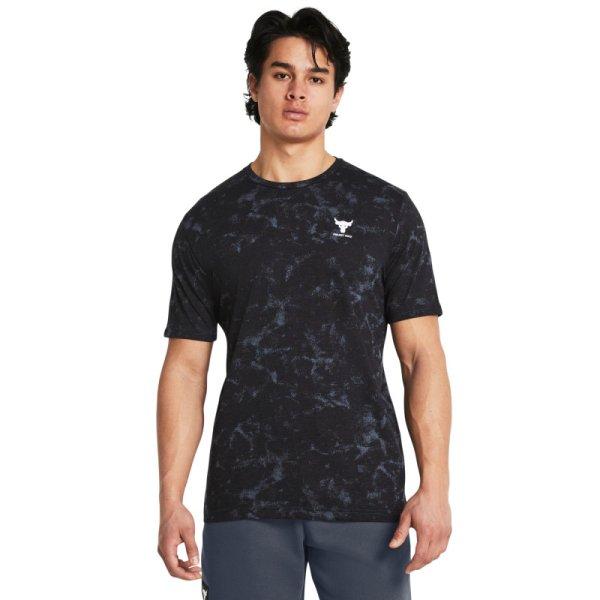 UNDER ARMOUR PROJECT ROCK-UA PROJECT ROCK Payof AOP Graphic-BLK