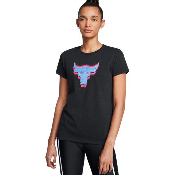 UNDER ARMOUR PROJECT ROCK-PROJECT ROCK W Underground Core T-BLK