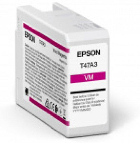 Epson T47A3 Patron Magenta 50 ml /o/