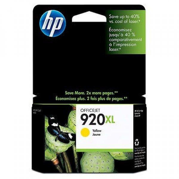 HP CD974AE No.920XL Eredeti Yellow Tintapatron