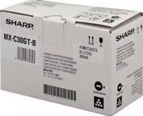 Sharp MXC30GTB Eredeti Fekete Toner