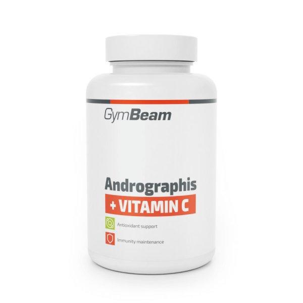 GymBeam Andrographis + C-vitamin 90 kapszula