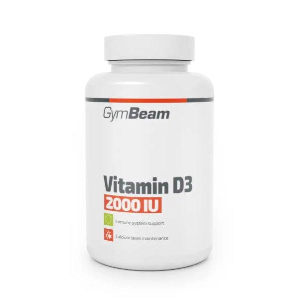 GymBeam D3-vitamin 2000 IU 120 kapszula
