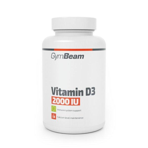 GymBeam D3-vitamin 2000 IU 240 kapszula