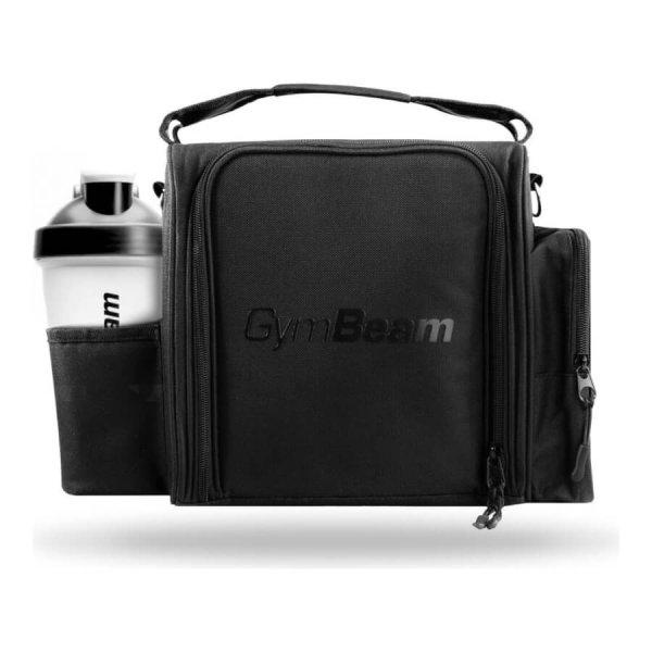 GymBeam FIT Prep Black ételhordó táska