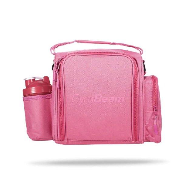 GymBeam FIT Prep Pink ételhordó táska