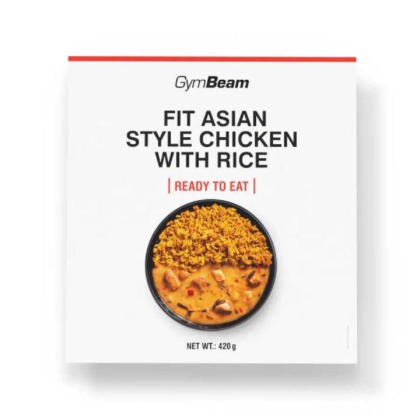GymBeam FIT RTE ázsiai csirkés rizs 420g