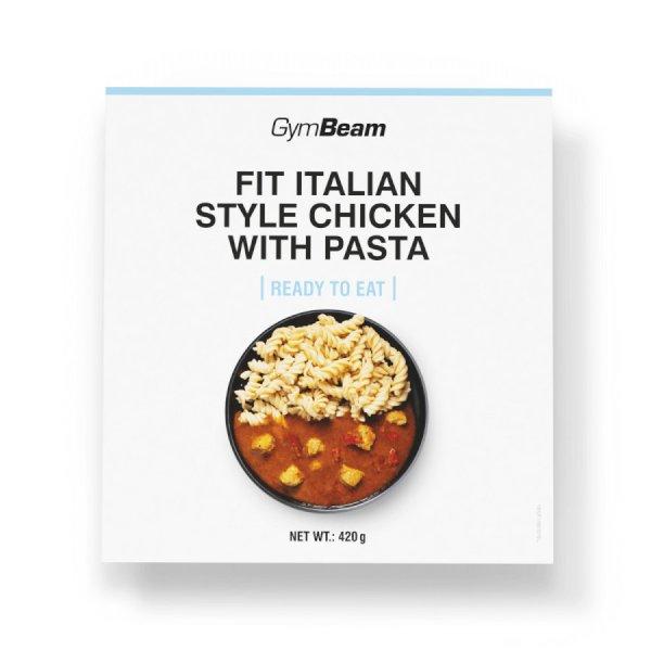 GymBeam FIT RTE olasz tészta csirkével 420g
