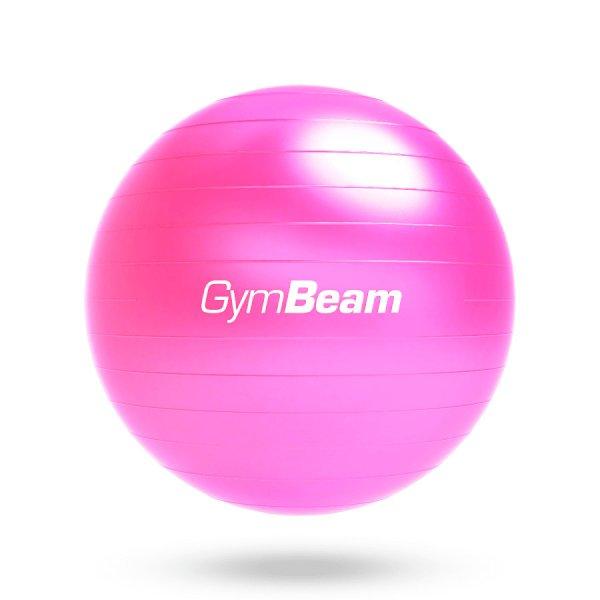 GymBeam Fitball fitness labda 65 cm fényes rózsaszín