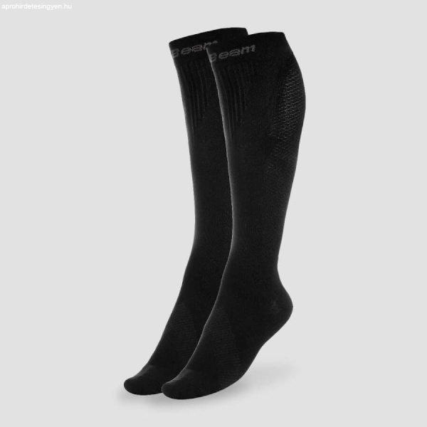 GymBeam Kompressziós zokni fekete