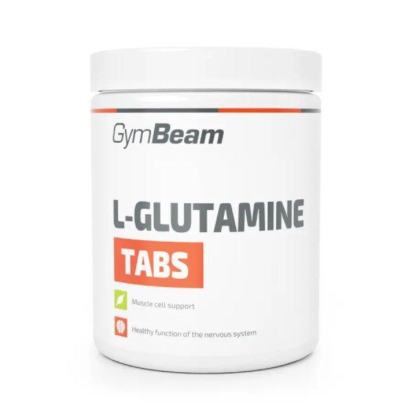 GymBeam L-glutamin TABS 300 tabletta