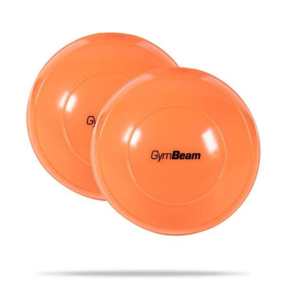 GymBeam Mini egyensúly labda Pods Orange