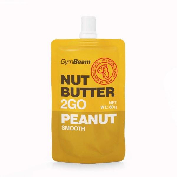GymBeam Nut Butter 2GO Földimogyoróvaj 80g