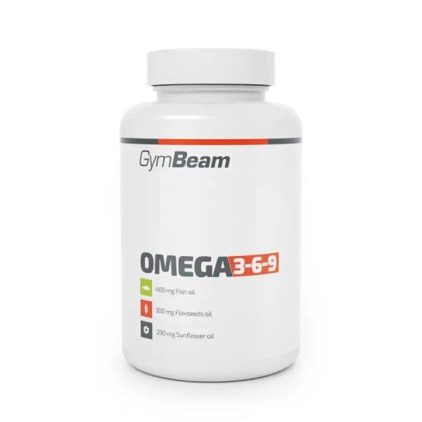 GymBeam Omega 3-6-9 60 kapszula