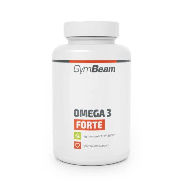 GymBeam Omega-3 Forte 90 kapszula