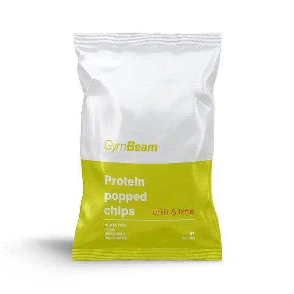 GymBeam Protein Chips chilli and lime 40g