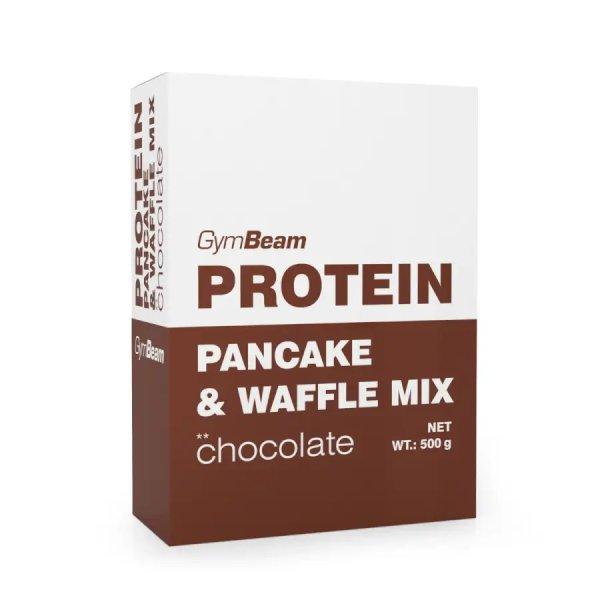 GymBeam Protein Pancake & Waffle Mix 500g csokoládé