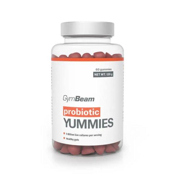 GymBeam Yummies probiotikum 60 gumicukor