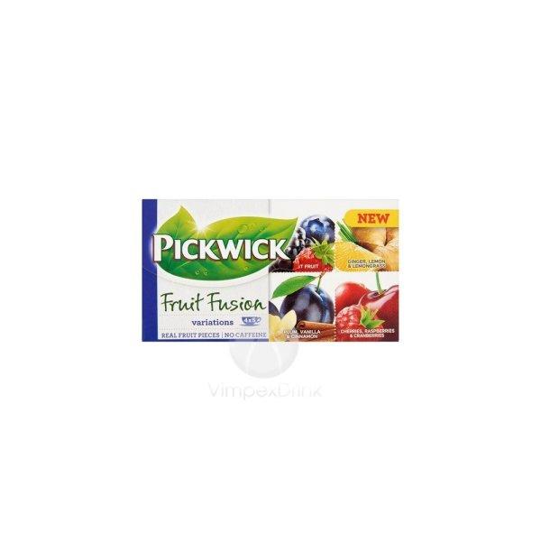 Gyümölcs tea 20x1,9 g Pickwick Fruit fusion kék