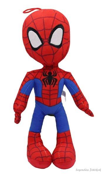 Pókember Spiderman plüss akasztóval 20 cm
