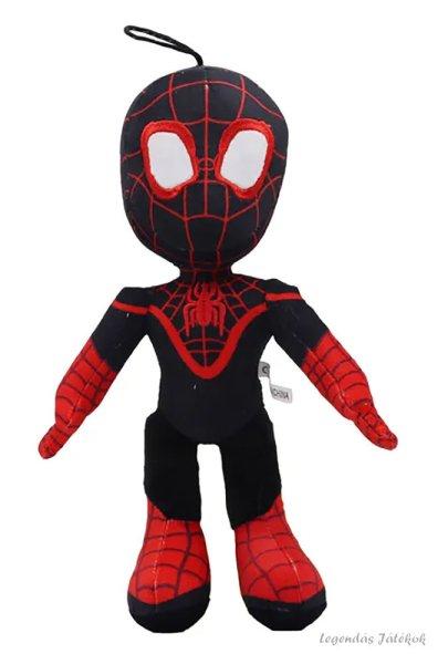 Miles Morales Pókember Spiderman plüss akasztóval 20 cm