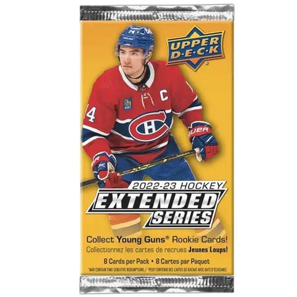 2022/23 Upper Deck Extended Series Hockey Kártyacsomag