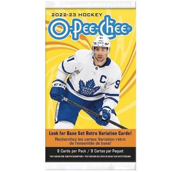 2022/23 Upper Deck O-Pee-Chee Hockey Kártyacsomag