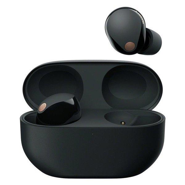 Vezeték nélküli fülhallgató Sony WF-1000XM5 zajszűréssel, fekete