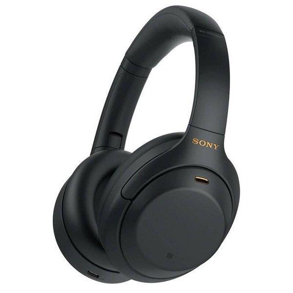Vezeték nélküli fülhallgató Sony WH-1000XM4 zajszűréssel, fekete