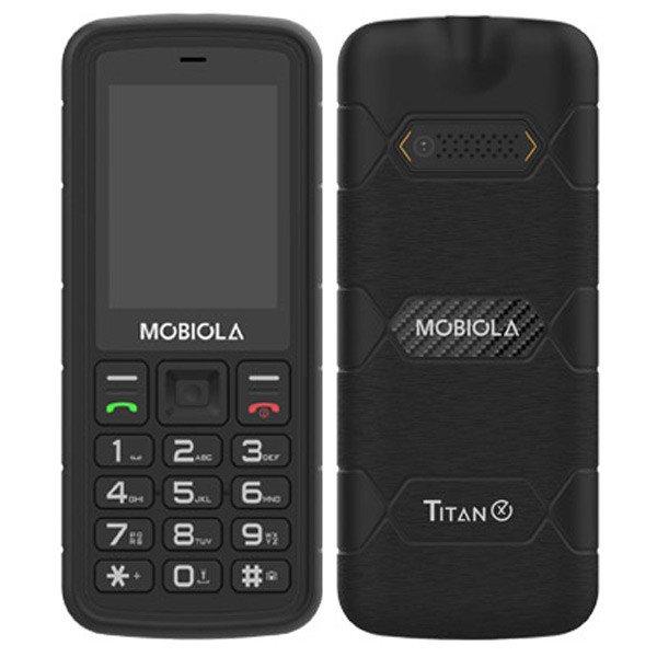 Mobiola MB500 TitanX 4G, fekete