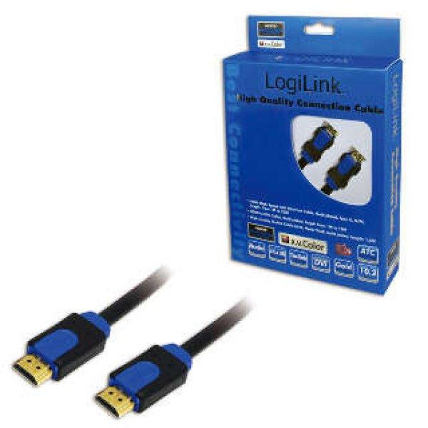 LOGILINK HDMI 1.4 High Speed Ethernet kábel, 15m