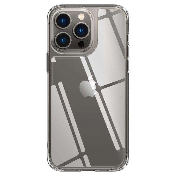 Spigen Quartz Hybrid Crystal Clear Apple iPhone 14 Pro Max Átlátszó tok