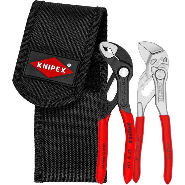 Knipex 00 20 72 V04 Mini fogó készlet (2 db / csomag)
