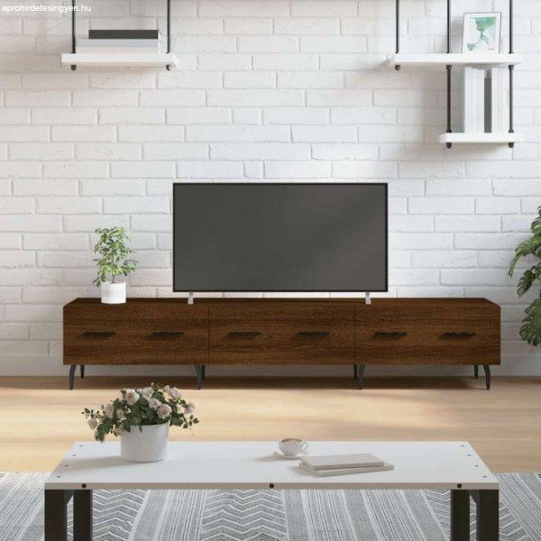 vidaXL barna tölgyszínű műfa TV-szekrény 150 x 36 x 50 cm