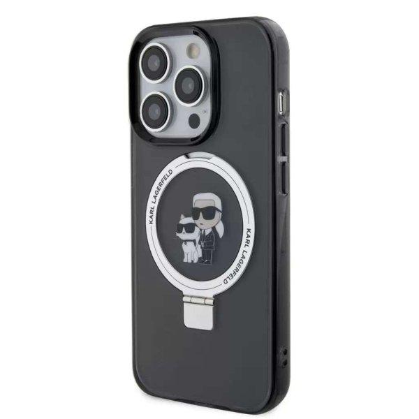 Karl Lagerfeld tok fekete KLHMP15XHMRSKCK Apple Iphone 15 Pro Max készülékhez
(129359)