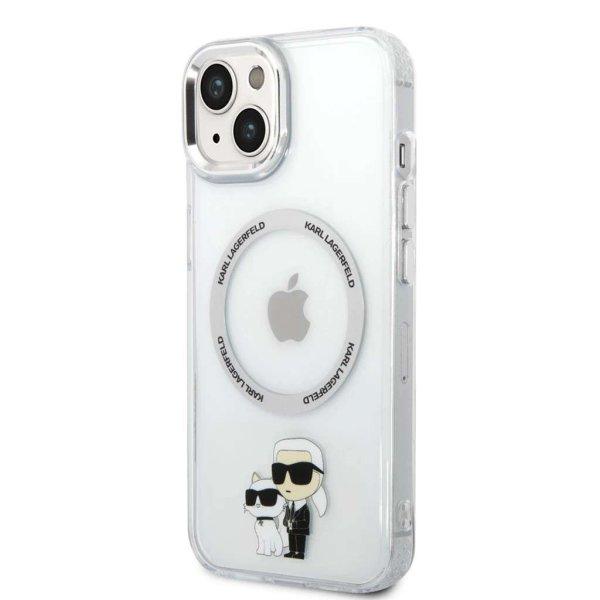Karl Lagerfeld tok átlátszó KLHMP15SHNKCIT Apple Iphone 15 készülékhez
(129452)
