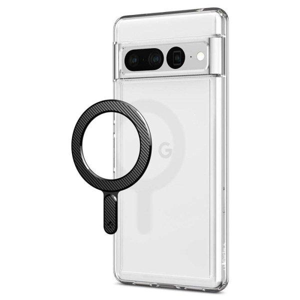 Spigen Onetap gyűrű mágneses magsafe lemez szén - telefontok