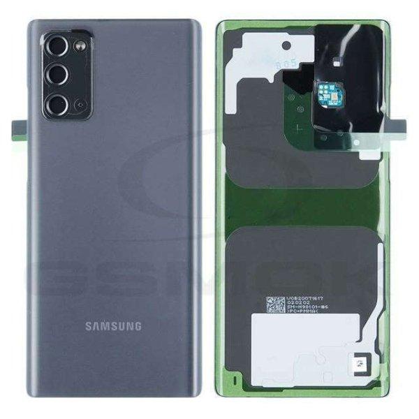 Akkumulátor ház Samsung N980 Galaxy Note 20 szürke GH82-23298A GH82-23299A
Eredeti szervizcsomag