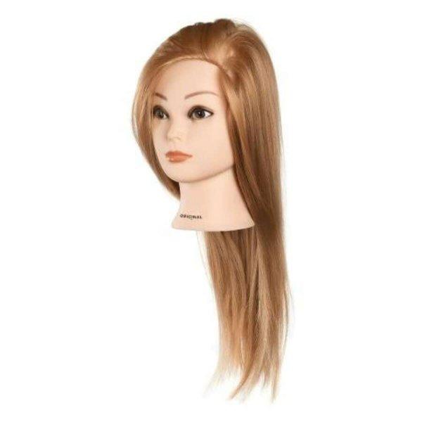 Sibel Annabelle babafej szintetikus hajból, 35-40 cm