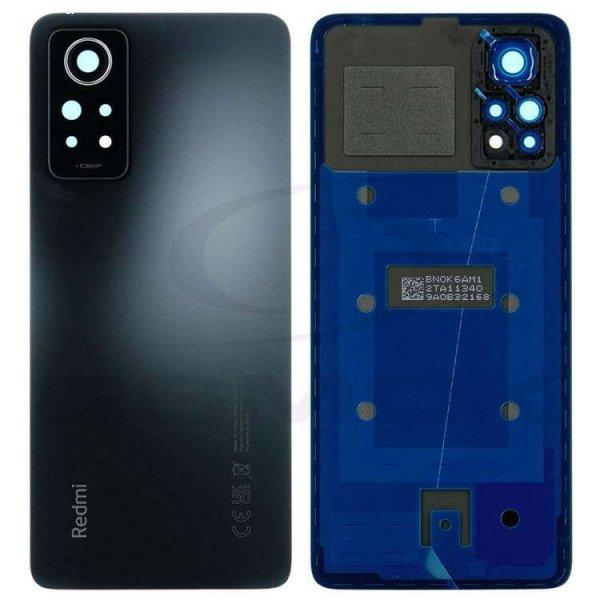 Akkufedél Xiaomi Redmi Note 12 Pro 4G fekete [5600040K6A00] (gyári)