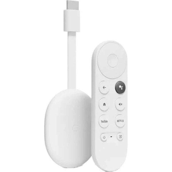 Google Chromecast + Google TV (HD) tv okosító